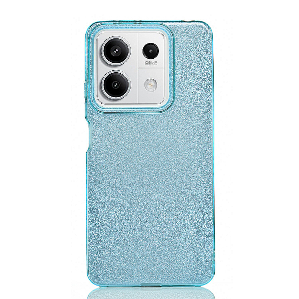 Maskica za Xiaomi Redmi Note 13 (5G) "Diamonds Are Forever" - Plava