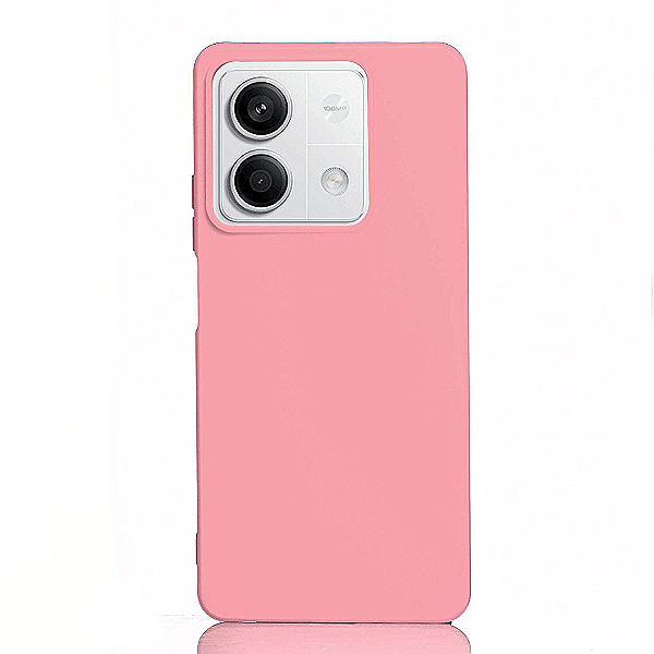 Maskica za Xiaomi Redmi Note 13 (4G) "Back To Basics" - Roza