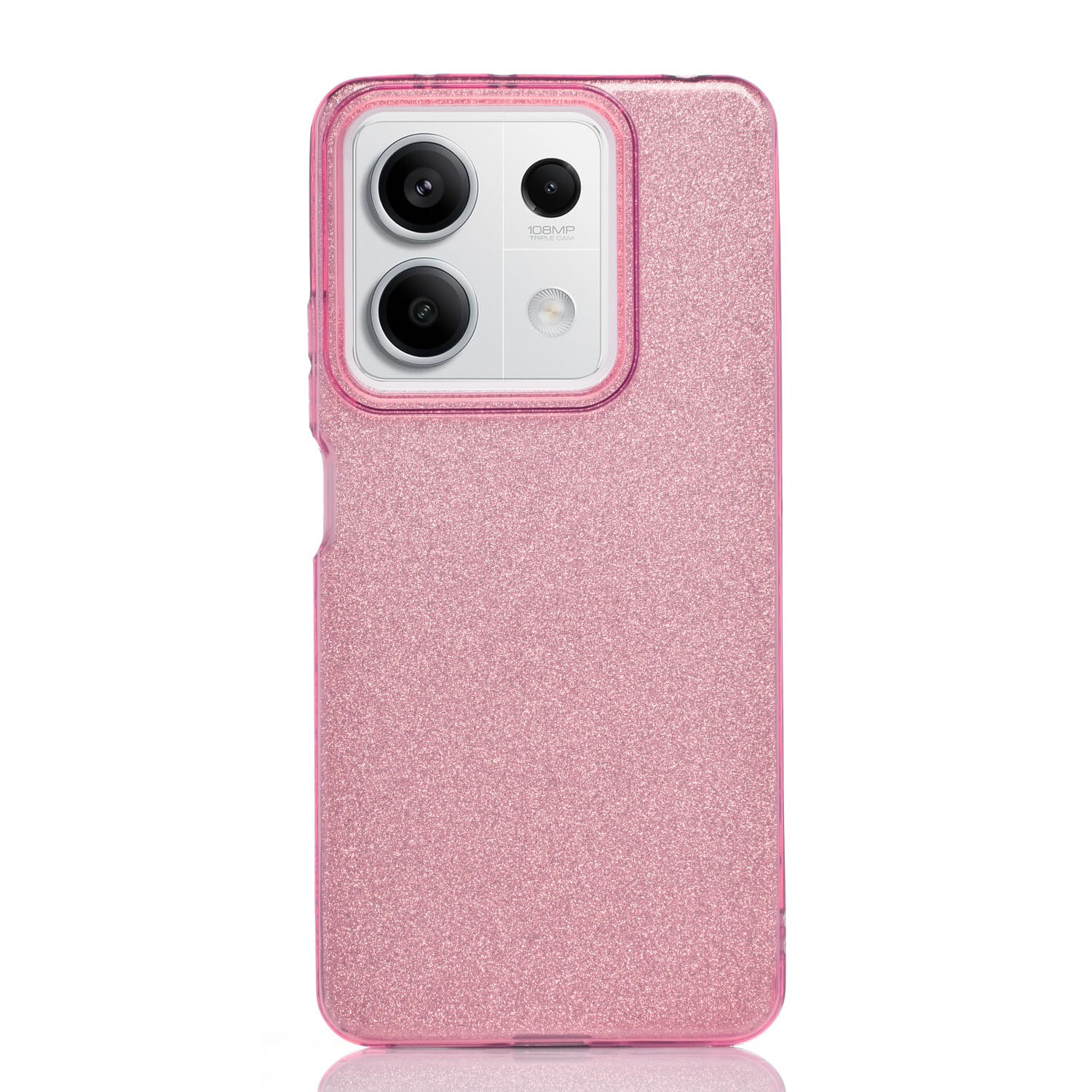 Maskica za Xiaomi Redmi Note 13 (5G) "Diamonds Are Forever" - Roza Maskica za Xiaomi Redmi Note 13 (5G) "Diamonds Are Forever" - Roza