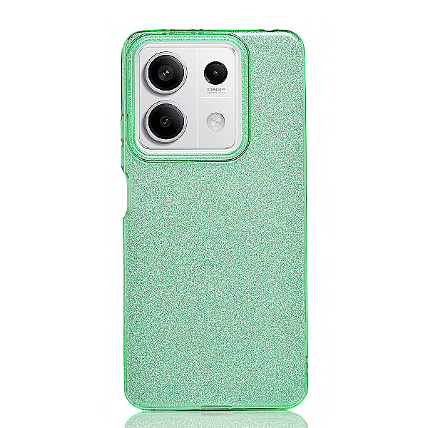 Maskica za Xiaomi Redmi Note 13 Pro (5G) "Diamonds Are Forever" - Zelena