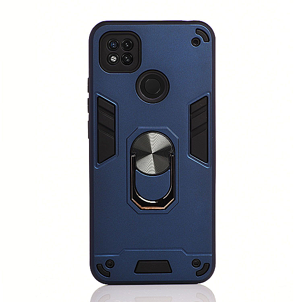 Maskica za Xiaomi Redmi 9C "Men Of Steel" - Metalik plava #3