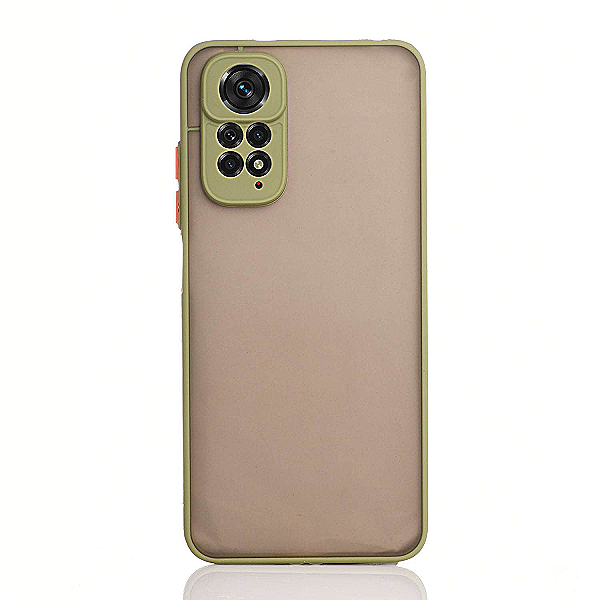 Maskica za Xiaomi Redmi Note 11 / 11S "Pop Of Color" - Maslinasto zelena