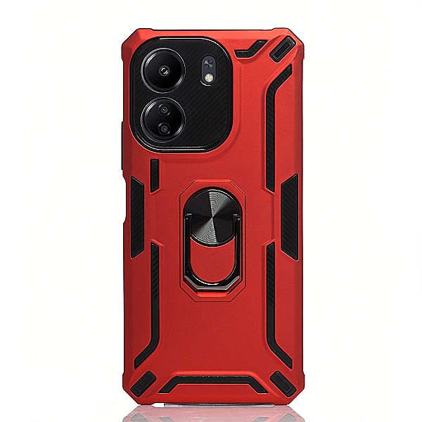 Maskica za Xiaomi Redmi Note 13 (5G) "Men Of Steel" - Crvena #2