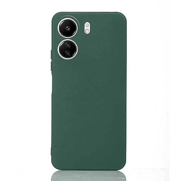 Maskica za Xiaomi Redmi 15 "One Color Rhapsody" - Smaragdno zelena