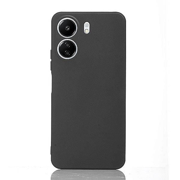 Maskica za Xiaomi Redmi 15 "One Color Rhapsody" - Crna