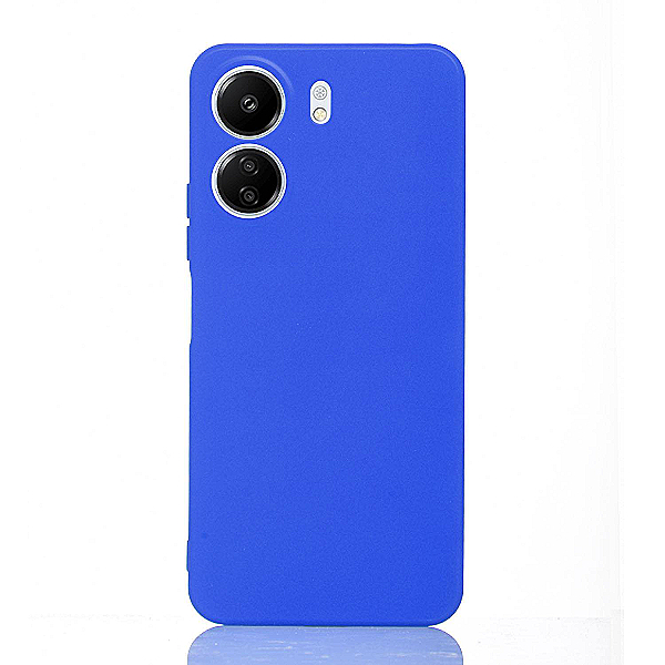 Maskica za Xiaomi Redmi 15 "Back To Basics" - Plava