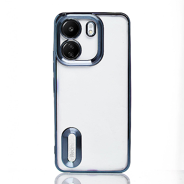 Maskica za Xiaomi Redmi 13C (4G) "Elegant Transparent Case" - Plava