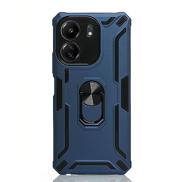 Maskica za Xiaomi Redmi Note 13 (5G) "Men Of Steel" - Tamno plava #2