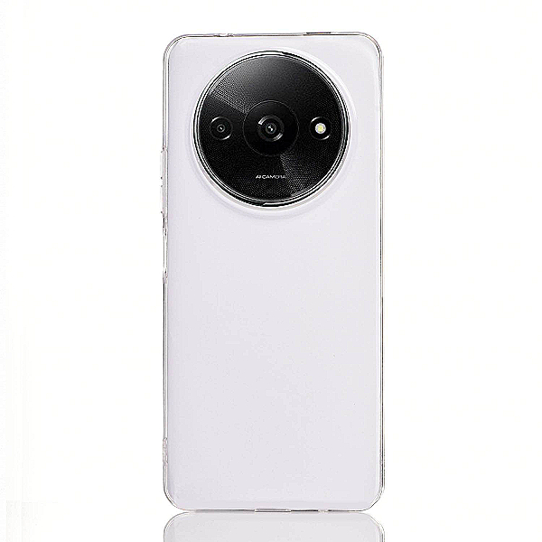 Maskica za Xiaomi Redmi A3 "Back To Basics" - Prozirna