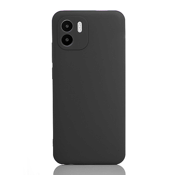 Maskica za Xiaomi Redmi A3 "One Color Rhapsody" - Crna