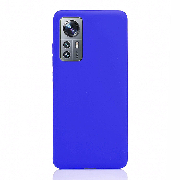 Maskica za Xiaomi Redmi Note 12S "Back To Basics" - Plava