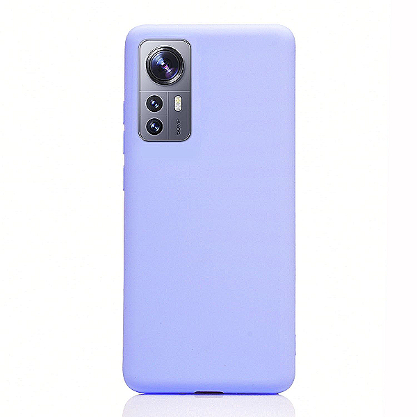 Maskica za Xiaomi Redmi Note 12S "Back To Basics" - Pastelno ljubičasta
