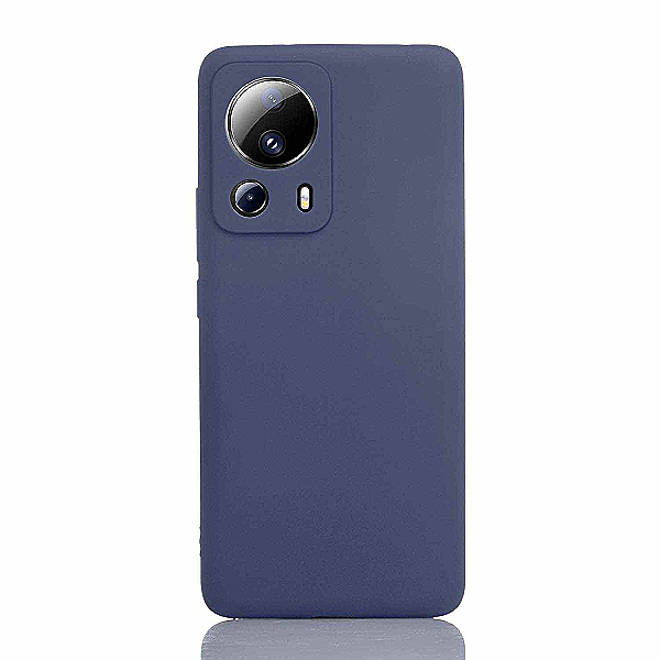 Maskica za Xiaomi 13 Lite "Back To Basics" - Tamno plava