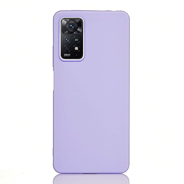 Maskica za Xiaomi Redmi Note 11 / 11S "One Color Rhapsody" - Pastelno ljubičasta