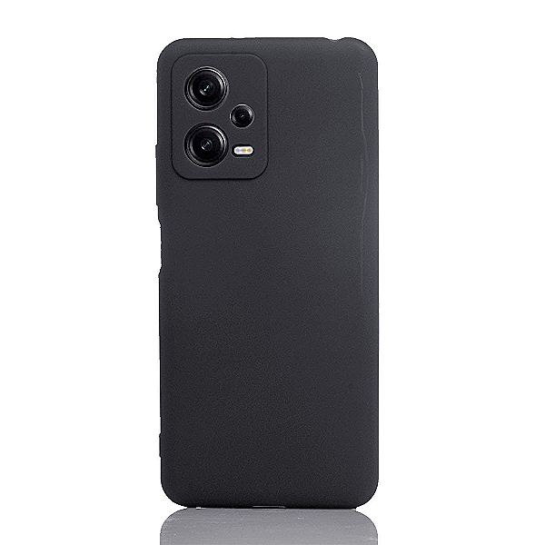 Maskica za Xiaomi Redmi Note 12 Pro (5G) "Back To Basics" - Crna