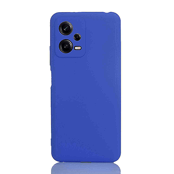 Maskica za Xiaomi Redmi Note 12 (5G) / Poco X5 (5G) "Back To Basics" - Plava