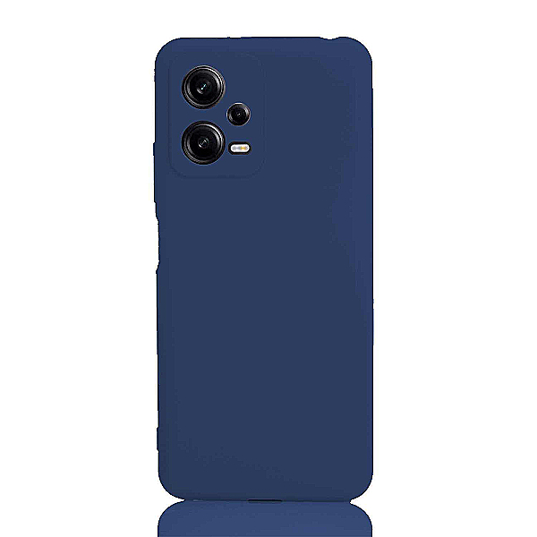 Maskica za Xiaomi Redmi Note 12 Pro (5G) "Back To Basics" - Tamno plava