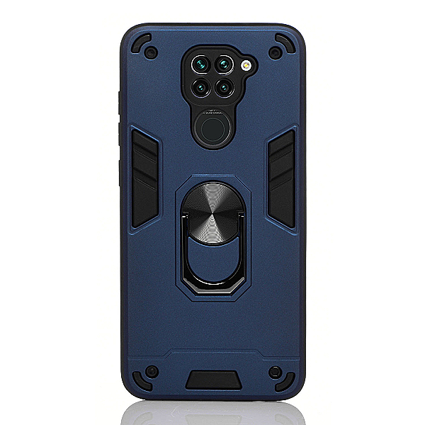 Maskica za Xiaomi Redmi Note 9 "Men Of Steel" - Metalik plava #3