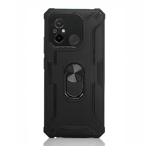 Maskica za Xiaomi Redmi 12C "Men Of Steel" - Crna #2