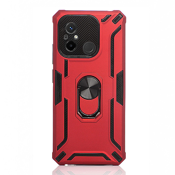 Maskica za Xiaomi Redmi 12C "Men Of Steel" - Crvena #2
