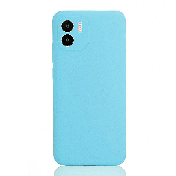Maskica za Xiaomi Redmi A3 "One Color Rhapsody" - Tirkizno plava