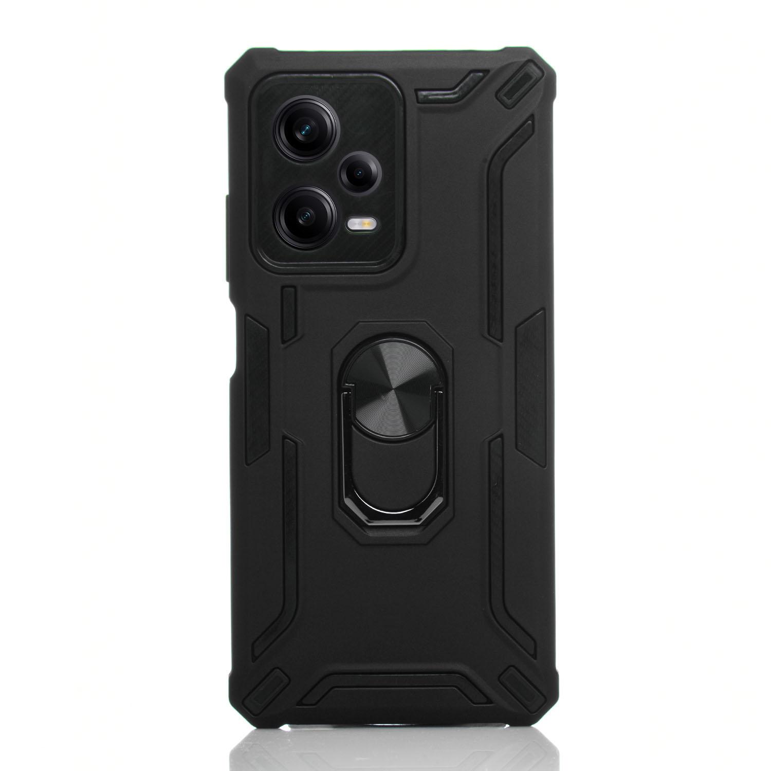 Maskica za Xiaomi Redmi Note 12 / Poco X5 5G "Men Of Steel" - Crna #2 Maskica za Xiaomi Redmi Note 12 / Poco X5 5G "Men Of Steel" - Crna #2