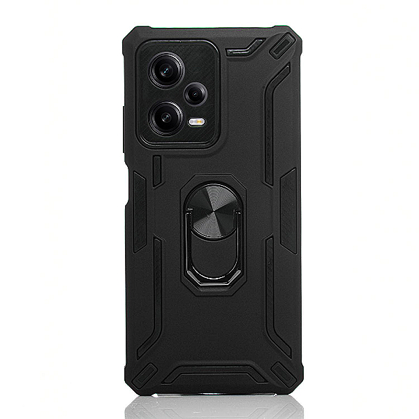 Maskica za Xiaomi Redmi Note 12 / Poco X5 5G "Men Of Steel" - Crna #2