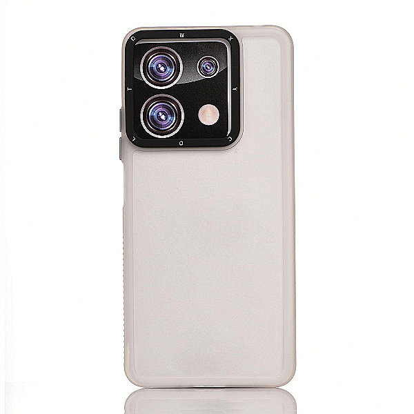 Maskica za Xiaomi Redmi Note 13 Pro (4G)  "Color Jelly Case" - Prozirna