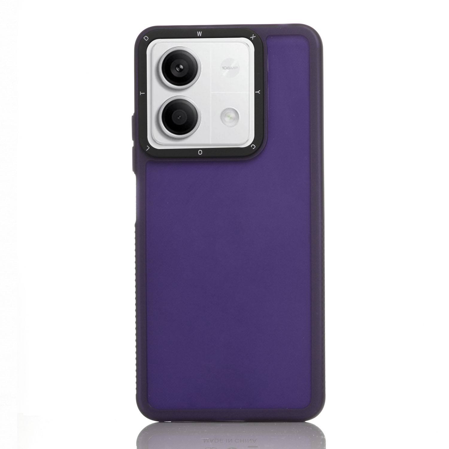 Maskica za Xiaomi Redmi Note 13 Pro (4G)  "Color Jelly Case" - Ljubičasta