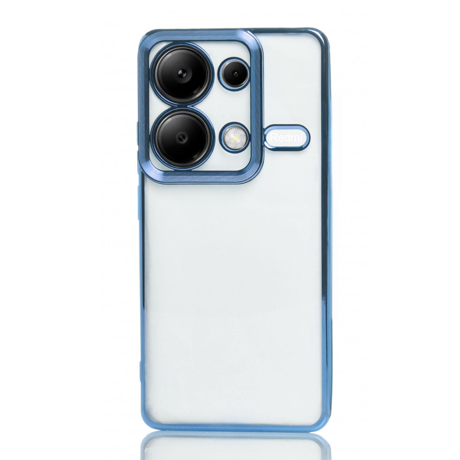 Maskica za Xiaomi Redmi Note 13 Pro (4G) "Elegant Transparent Case" - Plava