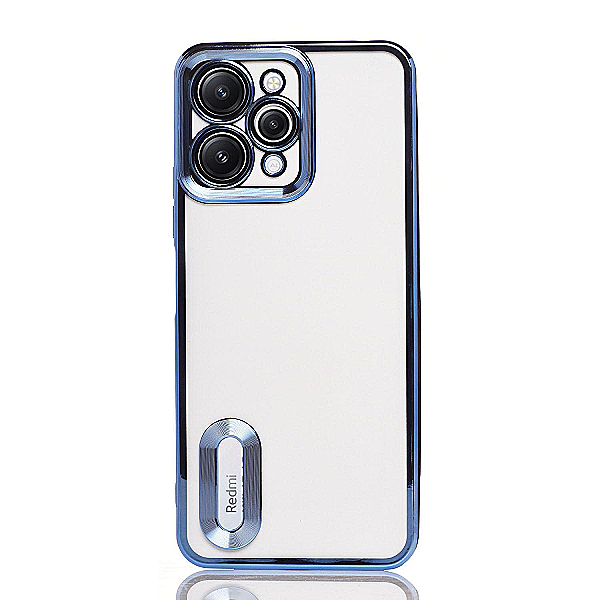 Maskica za Xiaomi Redmi 12 (4G) "Elegant Transparent Case" - Plava