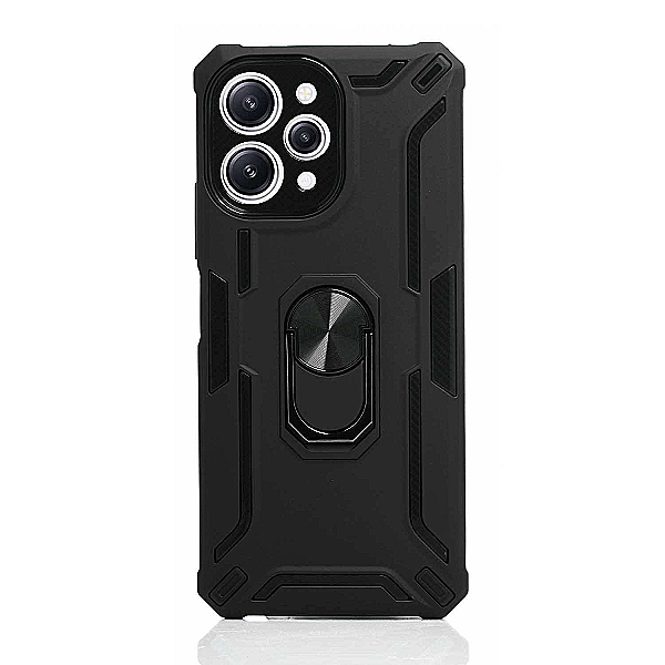 Maskica za Xiaomi Redmi 12 (4G) "Men Of Steel" - Mat crna #2