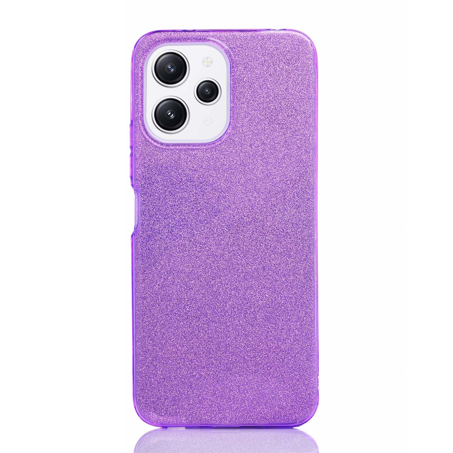 Maskica za Xiaomi Redmi 12 (4G) "Diamonds Are Forever" - Ljubičasta Maskica za Xiaomi Redmi 12 (4G) "Diamonds Are Forever" - Ljubičasta