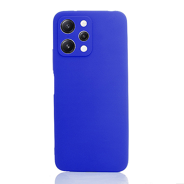 Maskica za Xiaomi Redmi 12 (4G) "Back To Basics" - Plava