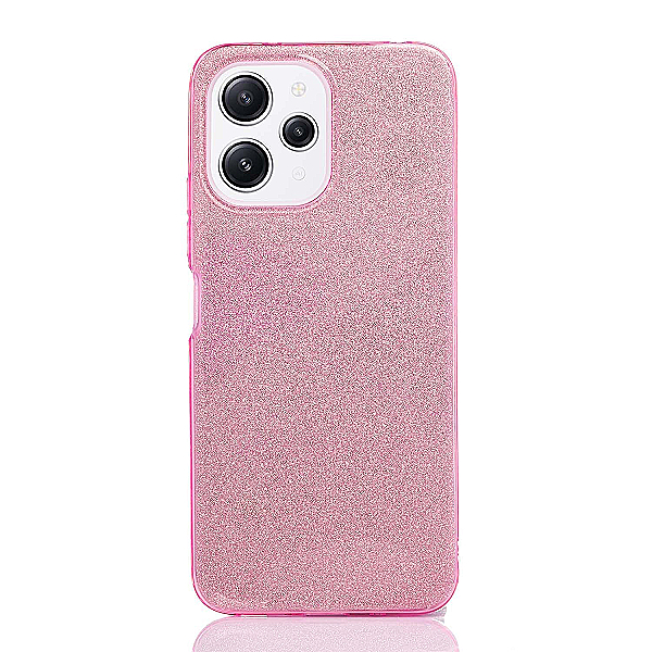 Maskica za Xiaomi Redmi 12 (4G)  "Diamonds Are Forever" - Roza