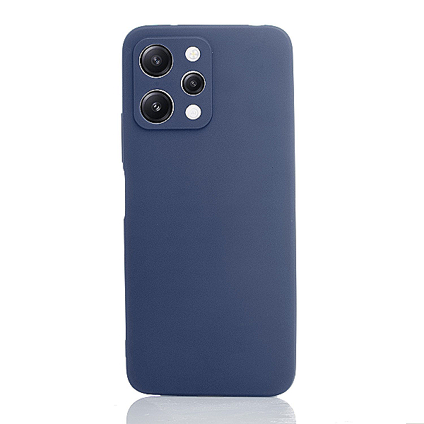 Maskica za Xiaomi Redmi 12 (4G) "Back To Basics" - Tamno plava