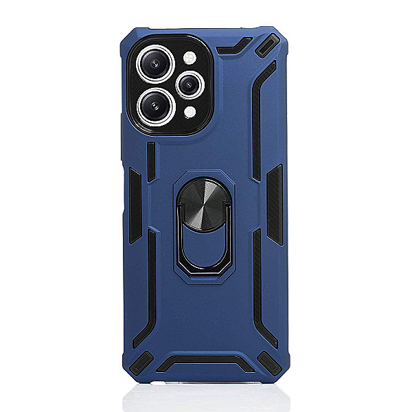 Maskica za Xiaomi Redmi 12 (4G) "Men Of Steel" - Tamno plava #2