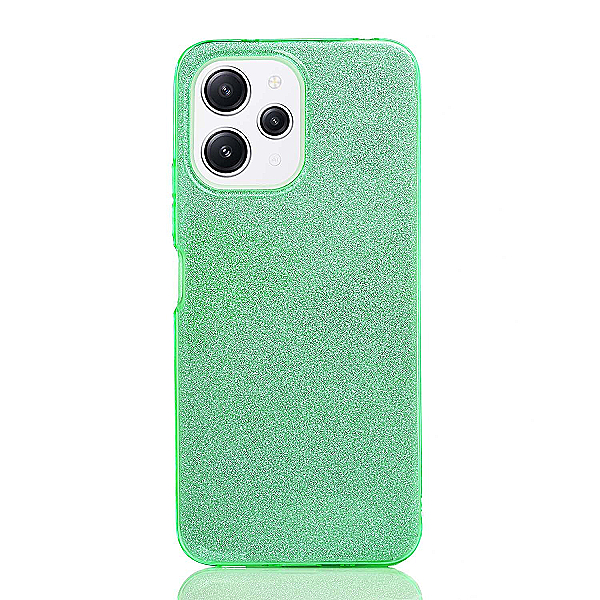 Maskica za Xiaomi Redmi 12 (4G)  "Diamonds Are Forever" - Zelena