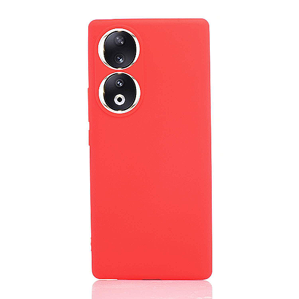Maskica za Honor 90 "One Color Rhapsody" - Crvena