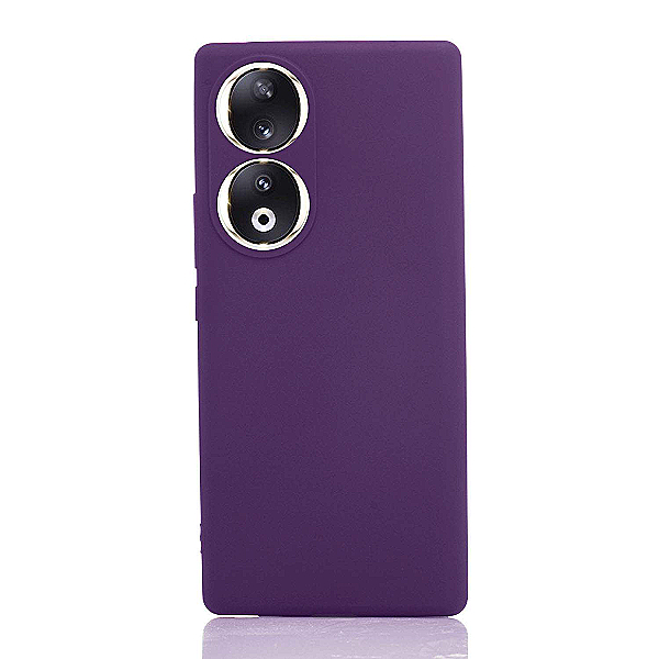 Maskica za Honor 90 "One Color Rhapsody" - Tamno ljubičasta