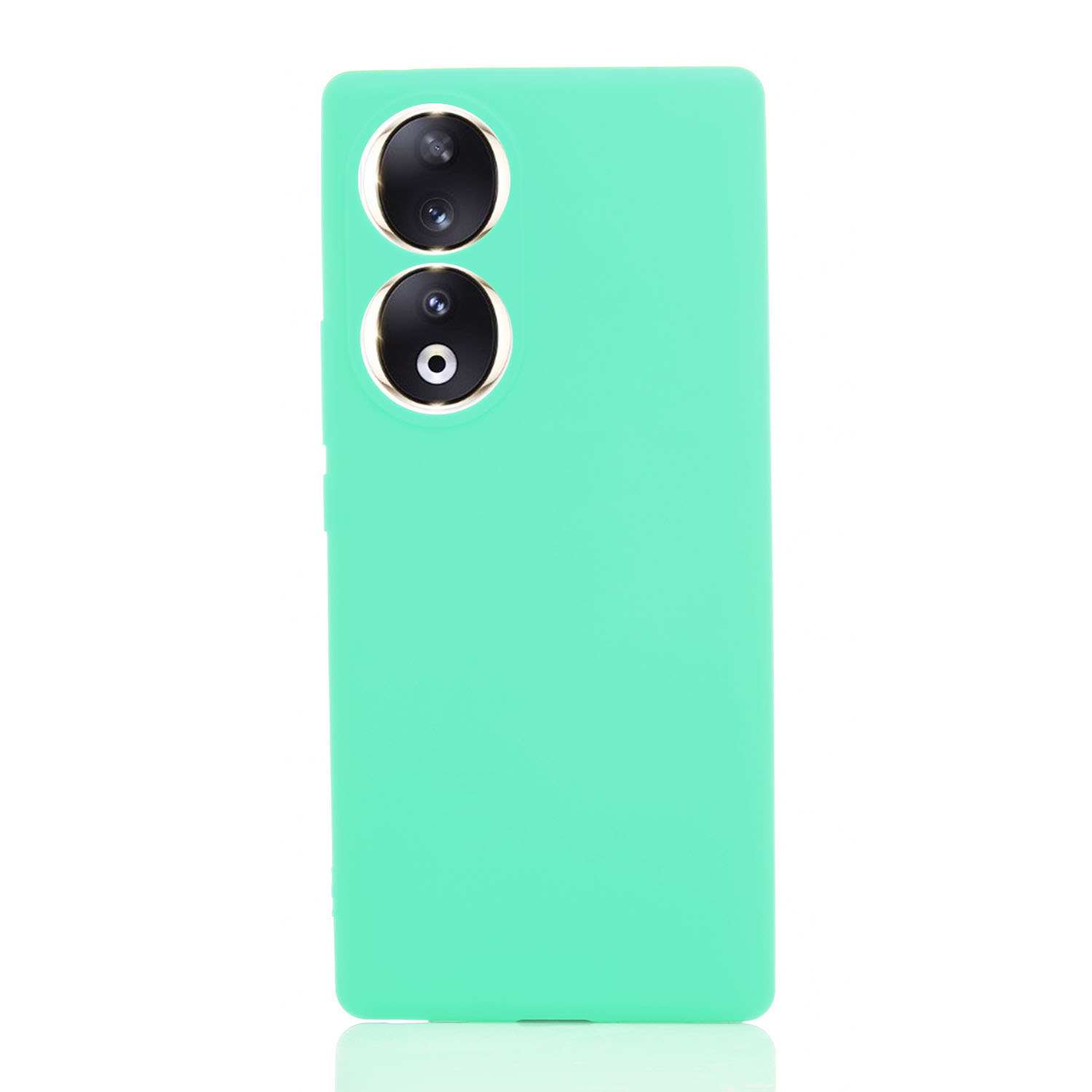 Maskica za Honor 90 "One Color Rhapsody" - Tirkizno zelena