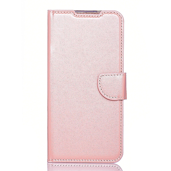 Torbica za Xiaomi Redmi 14C "Two Faced Ordinary" - Metalik roza