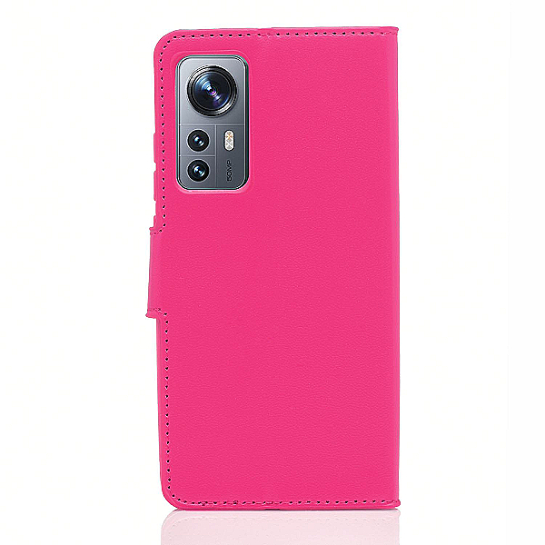 Torbica za Xiaomi Redmi Note 12S "Two Faced Ordinary" - Fuksija roza