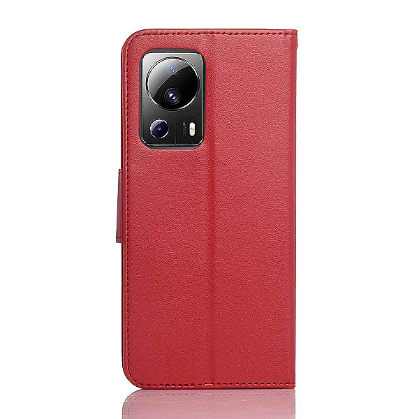 Torbica za Xiaomi 13 Lite "Two Faced Ordinary" - Crvena