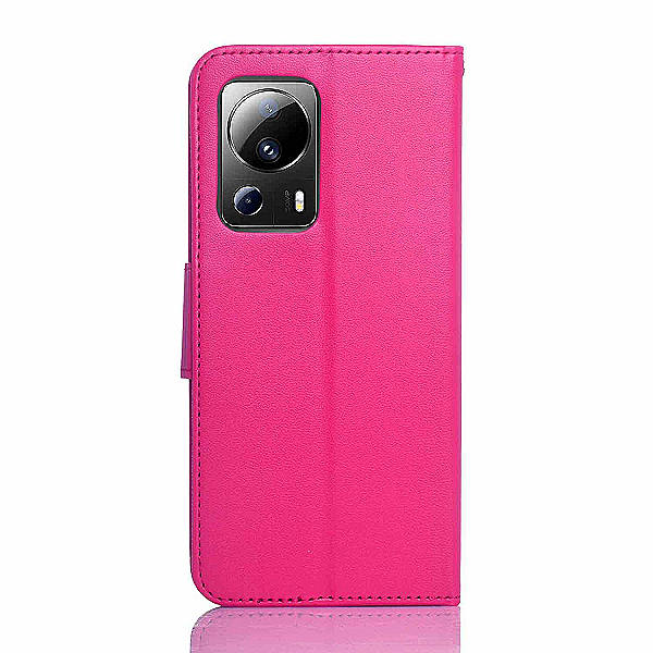 Torbica za Xiaomi 13 Lite "Two Faced Ordinary" - Fuksija roza