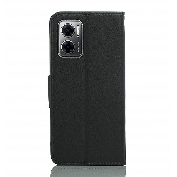 Torbica za Xiaomi Redmi 10 5G "Two Faced Ordinary" - Crna