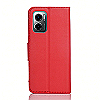 Torbica za Xiaomi Redmi 10 5G "Two Faced Ordinary" - Crvena