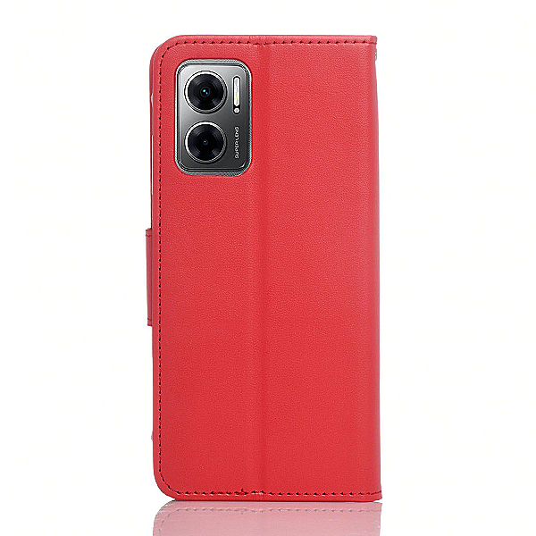 Torbica za Xiaomi Redmi 10 5G "Two Faced Ordinary" - Crvena