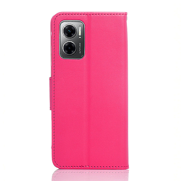 Torbica za Xiaomi Redmi 10 5G "Two Faced Ordinary" - Fuksija roza