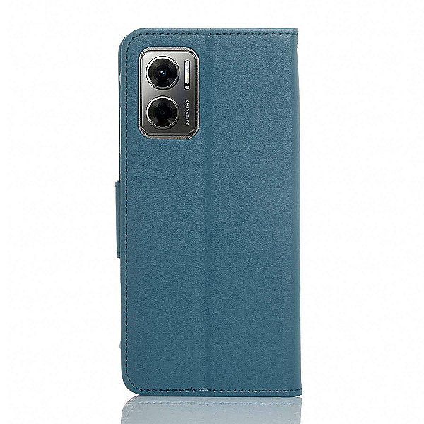 Torbica za Xiaomi Redmi 10 5G "Two Faced Ordinary" - Smaragdno zelena